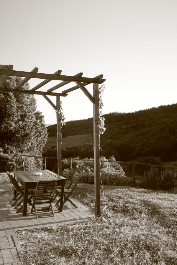 Agriturismo Escaia Volterra Luaran gambar